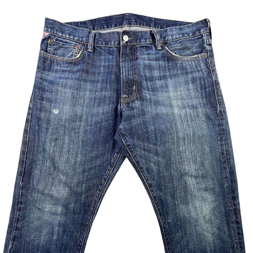 Denim & Supply Ralph Lauren Jeans Mens 36x30 (Fits 38x30) Denim Straight Leg